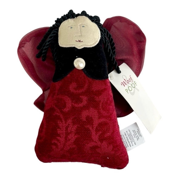 Vintage Celestial Angel Woof & Poof Angel Doll Tall Plush Stuffed Christmas Toy - Picture 3 of 6